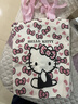 hellokitty卡通帆布包时尚包女手提袋可爱通勤百搭单肩上课大容量 粉色KT猫27*25cm 27.5*25cm 实拍图