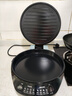 美的（Midea）电饼铛 电饼档 家用双面加热煎烤机烤肉烙饼锅 0氟钛陶晶陶三明治机早餐机下盘可拆电煎锅JKE3067 实拍图