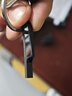 闪迪（SanDisk）128GB USB3.2 U盘 CZ550黑色 读速100MB/s 安全加密 数据恢复 学习办公电脑车载 高速大容量优盘 实拍图