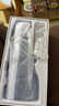 博皓（prooral）冲牙器5025Plus手持立式洗牙器带数显水牙线成人洁牙器牙结石清理神器 天空蓝270ml【母亲节礼物】 实拍图