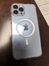 倍思 适用苹果13promax手机壳磁吸 iphone13promax保护套 magsafe磁吸充电壳超薄防摔透明男女款 实拍图