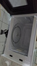 美的（Midea）变频家用微波炉  经典双旋钮 360°转盘加热  智能解冻 五档火力18L容量213B升级款（M13J） 实拍图