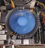 超频3（PCCOOLER）青鸟3 CPU散热器（多平台/9CM风扇/ITX散热器/下吹式/附带硅脂） 实拍图