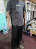 雾卡【棉T3件装】短袖t恤男衣服圆领宽松潮印花T恤男青年大码夏季休 小鹿角卡其+EXP铁灰+大R雾蓝 3XL 建议165-180斤 实拍图