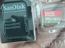 闪迪（SanDisk）256GB TF(MicroSD)内存卡4K极速金卡 A2 V30 U3 兼容大疆Pocket 4/Action 6运动相机 无人机存储卡 实拍图