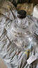 拜杰纯净水桶 食品级PC矿泉水桶透明手提式水桶茶水桶 大容量水桶黑盖7.5L 实拍图