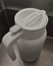 小米保温瓶 316L不锈钢保温壶 家用真空暖水壶 按压式热水壶 1.5L 实拍图