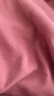 三枪秋衣秋裤女士纯棉薄款圆领打底棉毛衫裤无侧缝抗静电保暖内衣套装 实拍图
