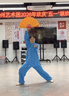 极度空间 扇子折扇功夫扇武术表演舞蹈扇生日礼物中国风一尺双面太极扇 实拍图