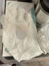 塞莫诗一次性乳胶橡胶手套高弹舒适 清洁实验100只/盒 乳白色 大号 实拍图