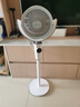 艾美特（AIRMATE）【小暴风PRO】空气循环扇家用大风力摇头电风扇卧室安静轻音小风扇桌面台式节能落地扇电扇 X231 实拍图