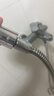 京东京造不锈钢双扣花洒软管 304不锈钢1.5米淋浴软管防缠绕耐热防爆 实拍图