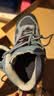 迪卡侬（DECATHLON）鞋男女登山鞋户外防水防滑春秋高帮靴QUS MH100-NEW 女款中帮-松灰色 37 实拍图