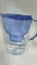 碧然德（BRITA）过滤净水器 滤水壶 海洋系列 3.5L(蓝色）+去水垢专家版滤芯11枚 环保加固包装 实拍图