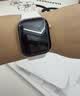 Apple/苹果WatchS11智能手表GPS+蜂窝款46毫米玫瑰金色铝金属表壳淡桃粉色运动型表带M/L-联通补贴 实拍图