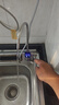 海尔（Haier）鲜活水管线机套装【R793D2U1净水器+麦浪双水路冷热款管线机HGDZ2571-U1】6年长效RO膜1200G通量 实拍图