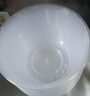 特美居（temeiju）一次性饭盒圆形透明吸塑快餐盒加厚打包盒汤碗不带盖300只装360型 实拍图