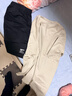 蕉内王一博同款305H纯棉睡衣男女撞色凉感情侣家居服套装夏父亲节礼物 【男-短袖短裤】茶灰 L 实拍图