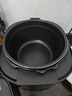 美的（Midea）电压力锅0涂层电高压锅 5L家用4-6-8-12个人双胆电饭煲电饭锅 少盐提鲜 口感可调 特色开盖煮 【0涂层钢胆】70KPa 5L 配蒸屉 实拍图