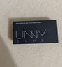 悠宜（unny club）柔妆持久三色眉粉2.7g咖啡棕防水防汗持妆鼻影卧蚕自然520礼物 实拍图