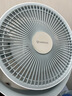 艾美特（AIRMATE）【净化驱蚊】空气循环扇电风扇家用大风力台式落地扇卧室超安静轻音节能AI语音智能遥控电扇SQR258 实拍图