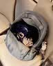 lulu22双肩包 New Crew书包背包旅行瑜伽通勤防水男女同款 沥青灰22L【现货】 实拍图