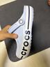卡骆驰（CROCS）贝雅卡骆班洞洞鞋轻便耐磨一脚蹬休闲鞋女鞋时尚沙滩鞋|205089 矿物蓝-4JQ 36 /37(220mm) 实拍图