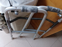 鱼跃（yuwell）老人助行器YU730A骨折拐杖折叠便携手推带轮车坐板四脚手杖助行架 实拍图