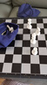 友邦（UB） 国际象棋磁性折叠便携成人儿童学生教学露营用棋4812B-C(大号) 实拍图