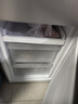 海尔（Haier）「真省电」217L三门家用小户型冰箱抗菌净味一级能效风冷无霜星辉银BCD-217WGHC3E9S9国家补贴 实拍图