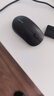 联想（Lenovo）无线鼠标 办公鼠标便携鼠标 笔记本鼠标 电脑鼠标 M100黑 带无线2.4G接收器 实拍图