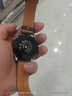 华为【父亲节礼物，千元通话手表】WATCH 3 Pro New棕色真皮表带运动智能eSIM独立通话 实拍图