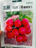 北蔬 小萝卜种子春种红皮水果萝卜蔬菜籽 潍胖1号樱桃萝卜种子约500粒 实拍图