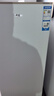 海尔（Haier）麦浪180升立式冰柜小型家用小冰柜风冷无霜一级节能大容量变频冷柜小冰箱BD-180WGHDGWF换新补贴 实拍图