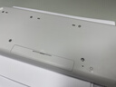 罗技（Logitech）MK251无线蓝牙键盘鼠标套装 办公商务笔记本电脑 数字键盘99键白色键鼠套装（K251键盘+M196鼠标） 实拍图