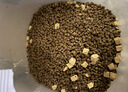 麦富迪猫粮 超肉粒冻干双拼成猫粮美毛护肠胃 三文鱼2kg 实拍图