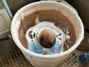 十月结晶婴儿泡澡桶折叠全身浴桶沐浴桶家用宝宝游泳桶泡澡澡熊猫 实拍图