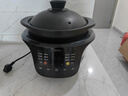 美的（Midea）全能微压电炖锅电砂锅 1500W大功率内胆可明火炖汤煲汤锅电煮锅4.5L 焖炖煲火锅多功能饭煲DGS4566 实拍图