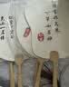 丹米琦非遗漆扇材料包全套漂漆颜料diy儿童制作工具套装女孩过家家玩具  实拍图