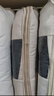 邦尼美家羽绒服压缩收纳袋衣柜衣服防尘罩挂式西服透明衣物挂衣袋 米灰 中 实拍图