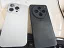 品胜 适用苹果16Pro手机壳 iPhone16Pro柔性液态壳全包防摔抗指纹亲肤男女款超薄保护套软壳 钛灰色 实拍图