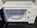 格兰仕（Galanz）微波炉家用小型 360°转盘快捷加热旋钮操控20L家用容量易洁内胆操作便捷微波炉P70D20TL-D4(W3) 实拍图