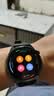 华为【520送礼优选送男友】HUAWEI WATCH GT 6 雅丹黑 46mm智能手表多维情绪健康全新骑行体验 实拍图