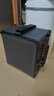 乔思伯（JONSBO）C6 ITX 黑色 迷你机箱（四面MESH板/3风扇位/前置Type-c/ATX电源/≤170mm散热器/255mm显卡） 实拍图