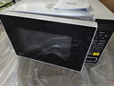 美的（Midea）微波炉家用小型20升转盘加热 智能菜单 一键解冻 杀菌电子除味 薄膜按键（M1-L213C） 实拍图