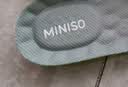 名创优品（MINISO）气垫减震增高鞋垫男隐形内增高垫女士艾草防臭透气吸汗2.5cm37-38 实拍图