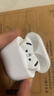 Apple/苹果 AirPods 4 搭配USB-C充电盒 苹果耳机 蓝牙耳机 适用iPhone/iPad/Mac 四代 实拍图