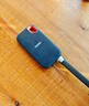 闪迪（SanDisk）2TB Type-c USB3.2 NVMe移动固态硬盘（PSSD）E61卓越版 1050MB/s三防保护 手机笔记本电脑外接SSD 实拍图