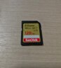 闪迪（SanDisk）128GB SD内存卡 4K V30 U3 C10 相机存储卡 读速180MB/s 写速90MB/s 高速连拍 微单/单反相机 实拍图