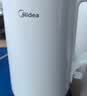 美的（Midea）【价保618】电热水壶烧水壶1.7L304不锈钢0涂层双层隔热自动断电1500W养生冲奶 MK-SH17M130 实拍图